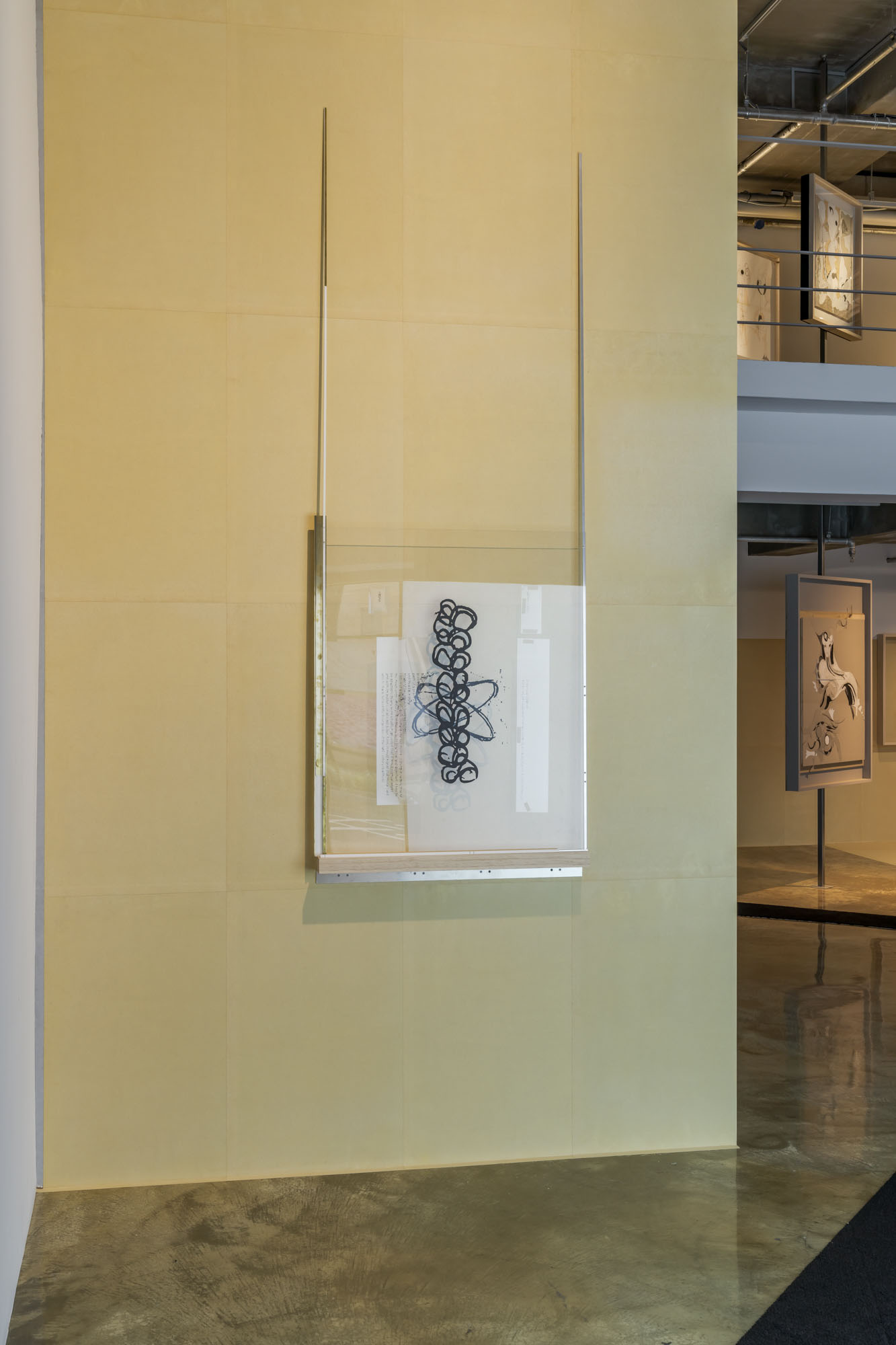 a page from Ki-da Rilke (ribbon-double ripple)