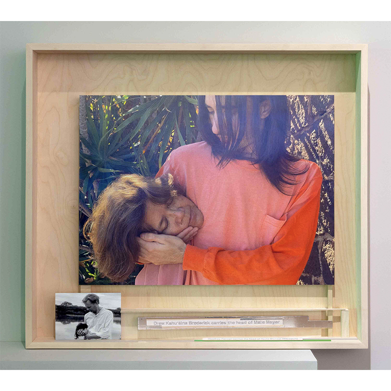 They carried the heads of theirs